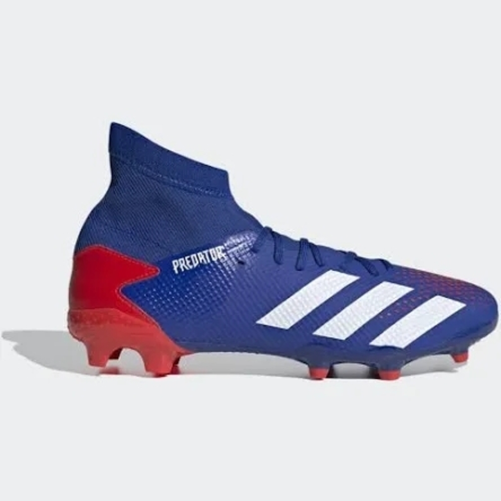 Adidas Predator Cleats - Navy and Scarlet